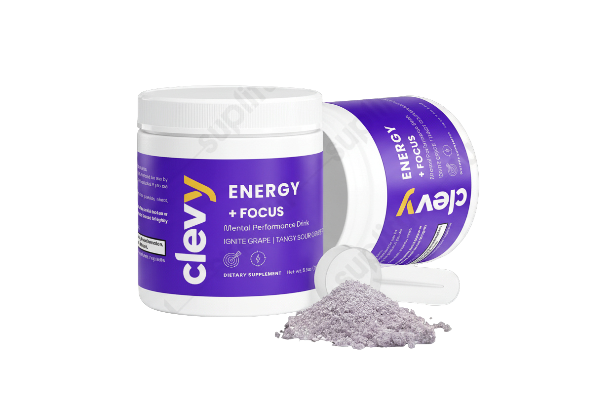 Clevy Surge – Energy + Focus Formula (IGNITE GRAPE)