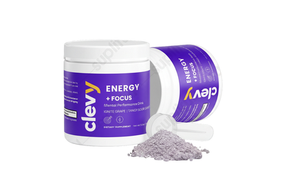 Clevy Surge – Energy + Focus Formula (IGNITE GRAPE)