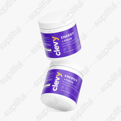 Clevy Surge – Energy + Focus Formula (IGNITE GRAPE)